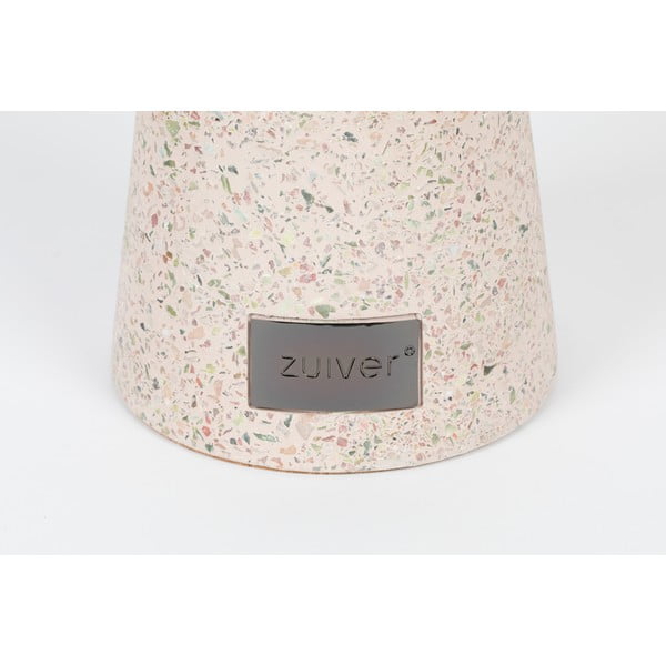 Tavolo pieghevole rosa adatto all'esterno, ø 41 cm Victoria - Zuiver-image-2