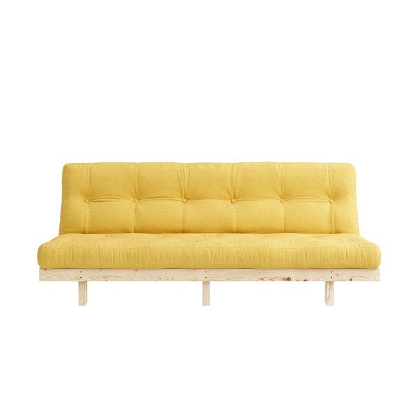 Divano variabile Giallo magro Lean Raw - Karup Design
