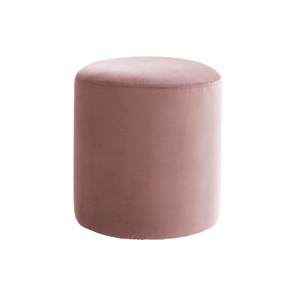 Poggiapiedi rosa polveroso con rivestimento in velluto Tokyo – Jotex