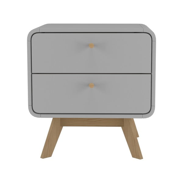 Comodino grigio Cassie - Støraa-image-1