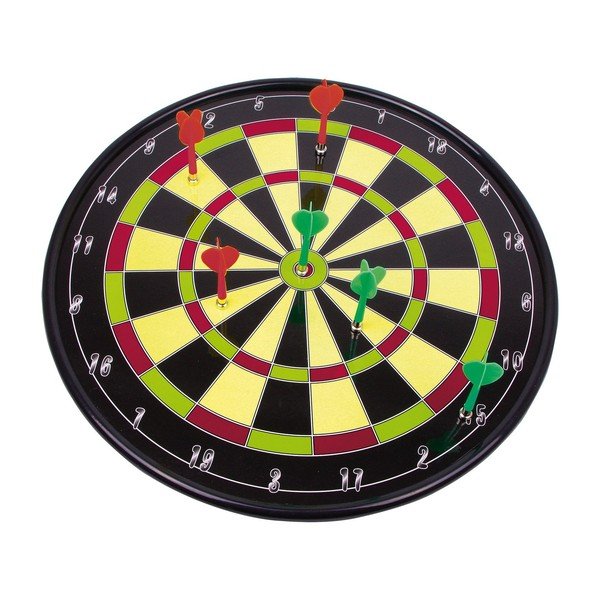 Bersaglio da parete con freccette magnetiche Dartboart Sport - Legler