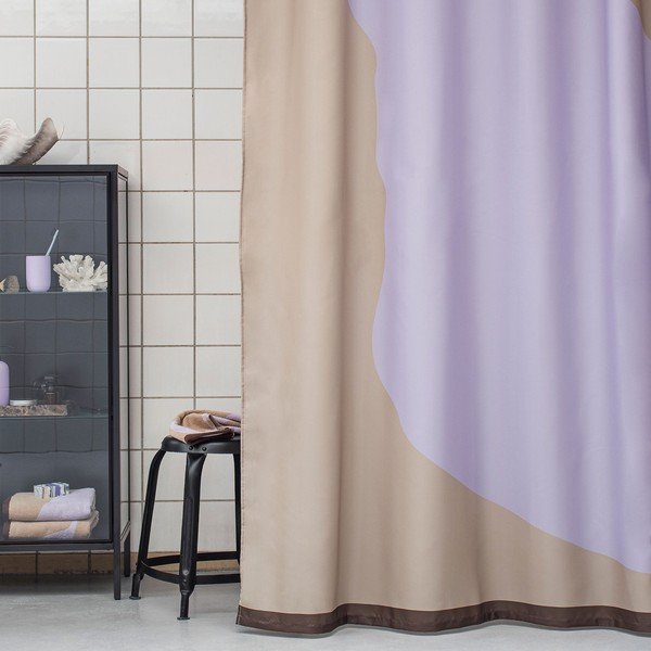 Tenda da doccia 150x200 cm Nova Arte - Mette Ditmer Denmark-image-1