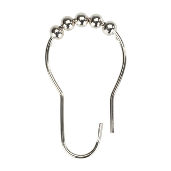 Set di 12 ganci per tenda da doccia - Wenko-image-2