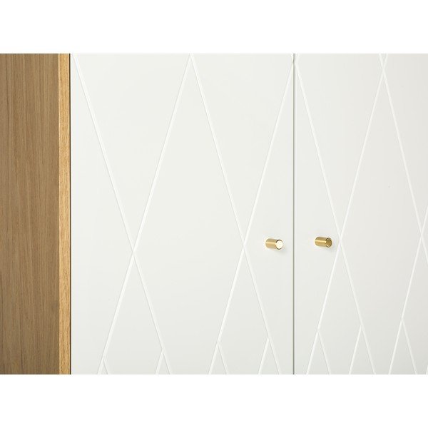 Armadio bianco 80x190 cm Mia - Woodman-image-1