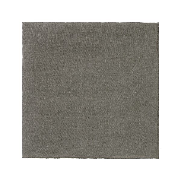 Tovagliolo di lino verde, 42 x 42 cm Lineo - Blomus