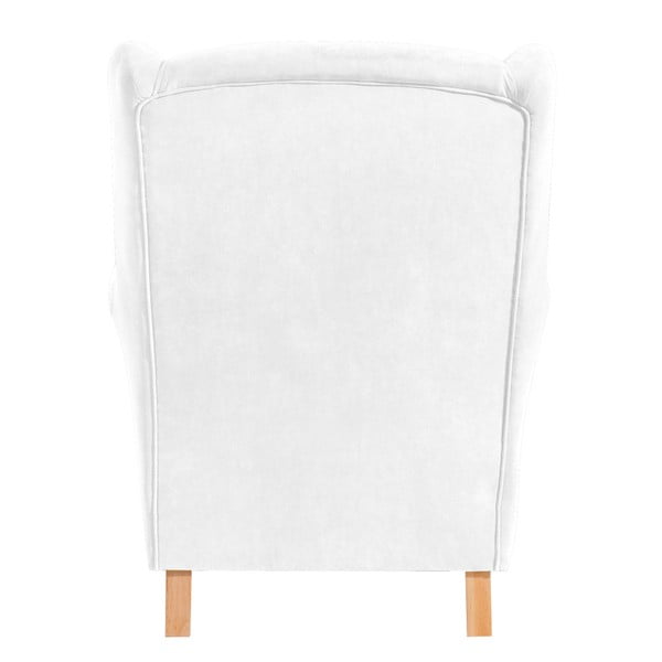 Orecchie da poltrona color crema Lorris - Max Winzer-image-3
