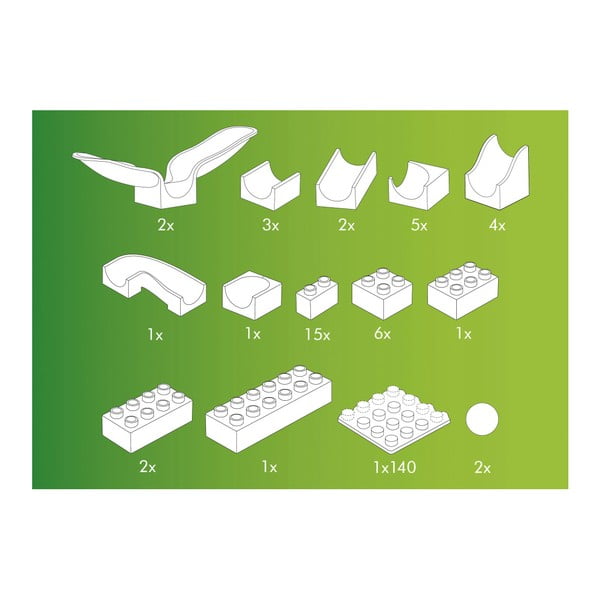 Prolunga con oscillazione per pista di palline - Hubelino-image-4