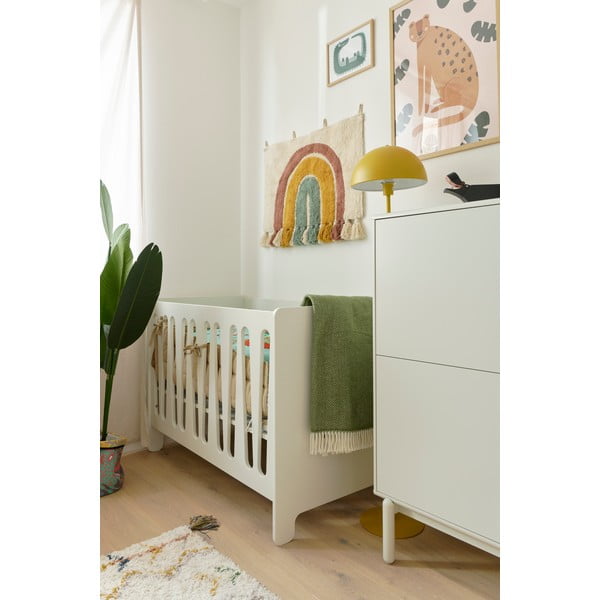 Lettino bianco , 60 x 120 cm Moon - Pinio-image-1