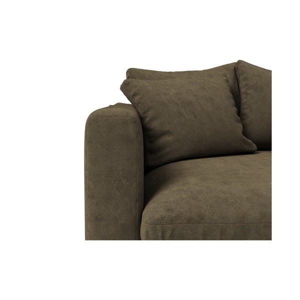 Poltrona marrone chiaro Comfy - Scandic-image-1