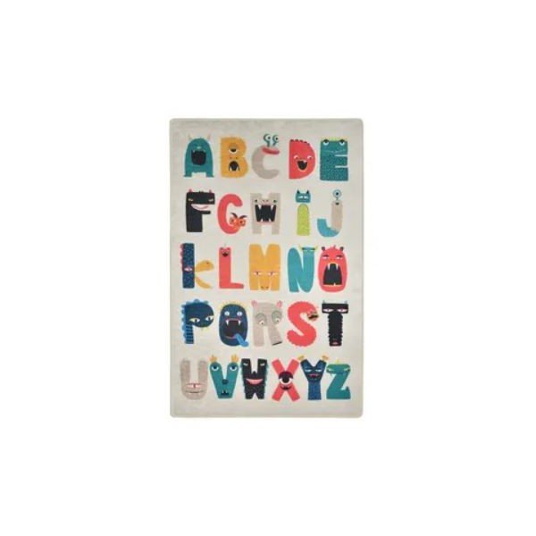 Tappeto per bambini lavabile 140x190 cm Alphabet – Mila Home
