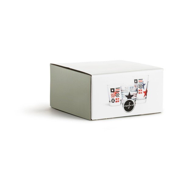 Set di 4 bicchieri Nautic, 200 ml - Sagaform-image-1