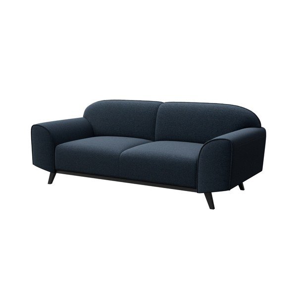 Divano blu scuro 193 cm Nesbo - MESONICA-image-2