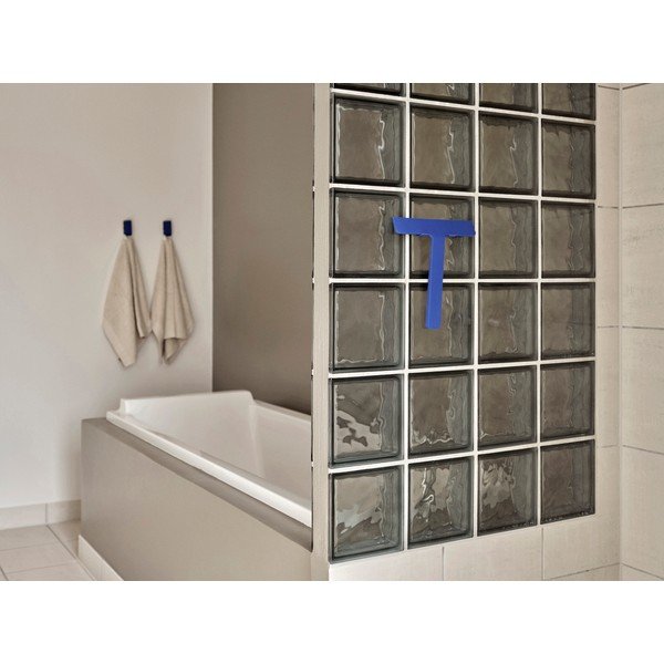 Tergivetro con supporto blu 22 cm Ume – Zone-image-1