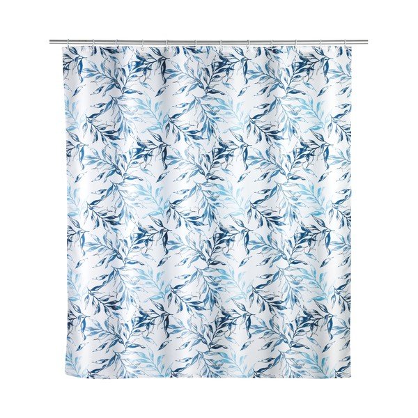 Tenda da doccia blu Catala - Wenko