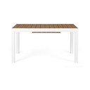 Tavolo da pranzo da giardino in alluminio 90x140 cm Elias   – Bizzotto