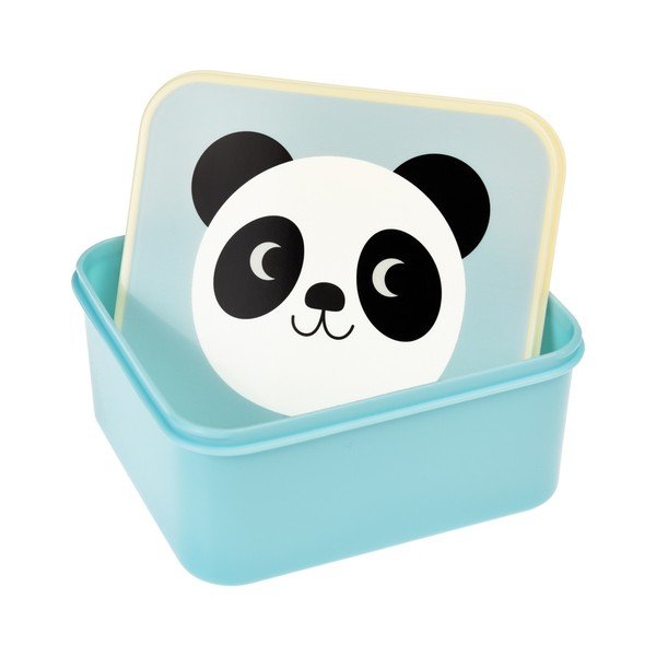 Scatola per snack blu Miko The Panda Miko the Panda - Rex London-image-2