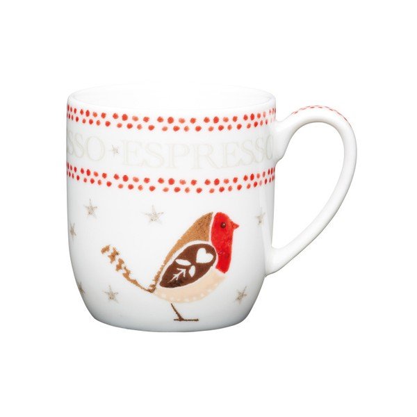 Sada čtyř hrnků na espresso Kitchen Craft Robin-image-2