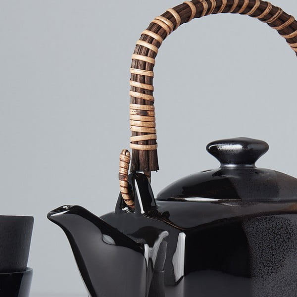 Set da tè nero Gunmetal - MIJ-image-1