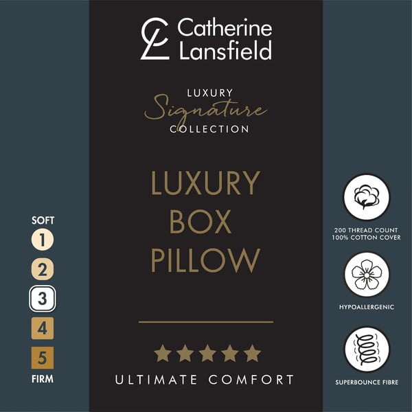 Cuscino 40x60 cm Luxury Box – Catherine Lansfield-image-4