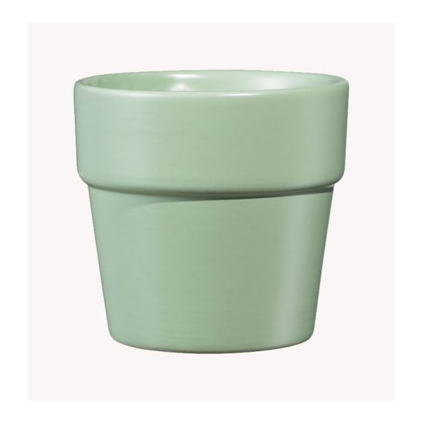 Vaso in ceramica verde chiaro Lima, ø 10 cm - Big pots
