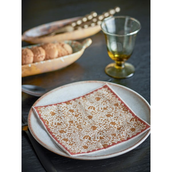 Set di tovaglioli in carta 20 pz 33x33 cm Anniversary – Bloomingville-image-4