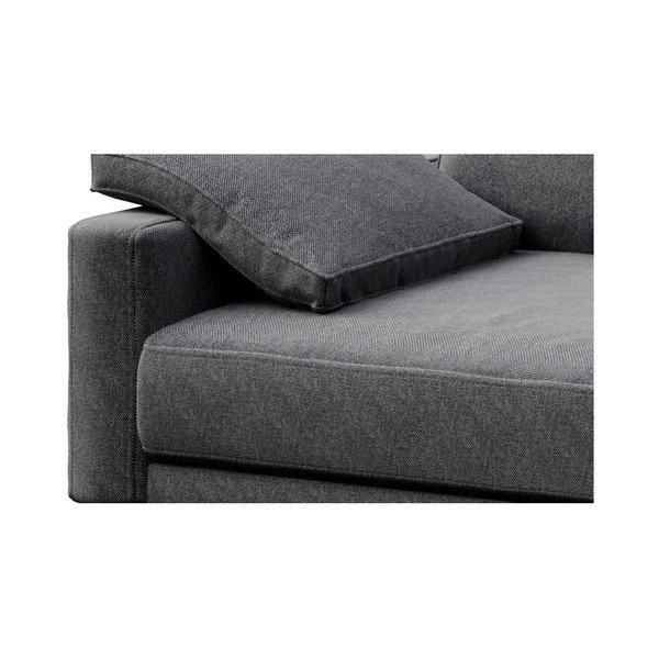 Divano grigio chiaro , 173 cm Musso - MESONICA-image-3