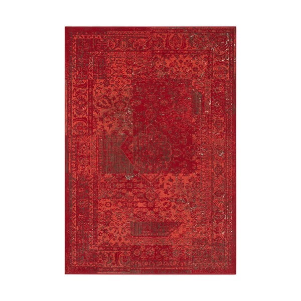Tappeto rosso Celebrazione , 200 x 290 cm Plume - Hanse Home