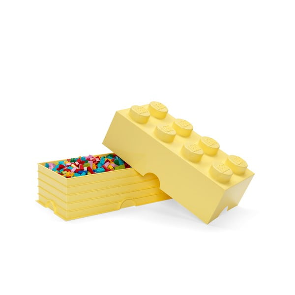 Contenitore giallo chiaro - LEGO®-image-2