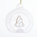 Pallina di Natale in vetro ø 6 cm Tree – Dakls