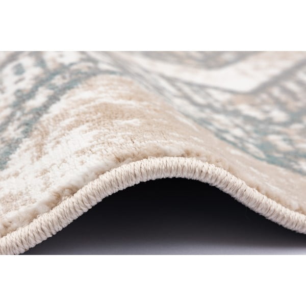 Tappeto beige-menta 160x230 cm Zig Mint - FD-image-1