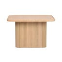 Tavolino in rovere naturale 60 x 60 cm Sullivan - Rowico