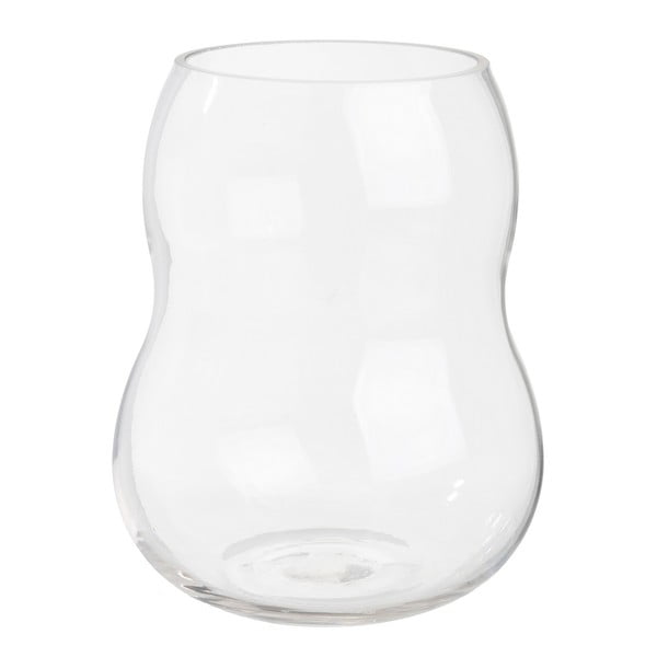 Vaso in vetro (altezza totale 20 cm) Clara – Casa Selección