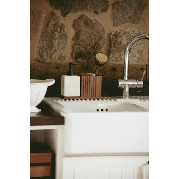 Porta detersivi in bambù di colore naturale Mera - Wenko-image-1