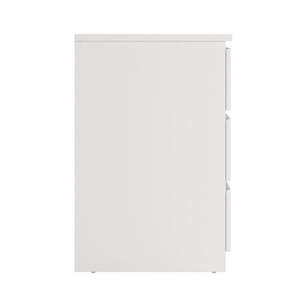 Credenza bianca 77x76x50 cm Naia – Tvilum-image-4