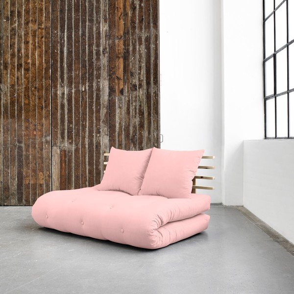 Divano variabile Karup Shin Sano Naturale/Rosa Peonie - Karup Design-image-1