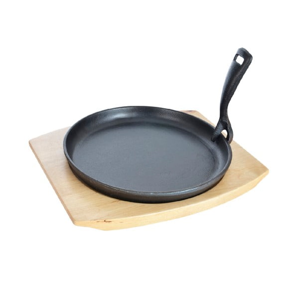 Padella per grigliare in ghisa con manico rimovibile ø 22 cm LITINA – Orion