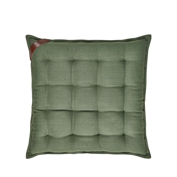 Cuscino di seduta in cotone verde, 40 x 40 cm Match - Södahl