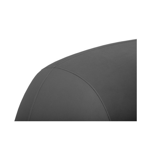 Divano in velluto grigio 237 cm Santi - Interieurs 86-image-4