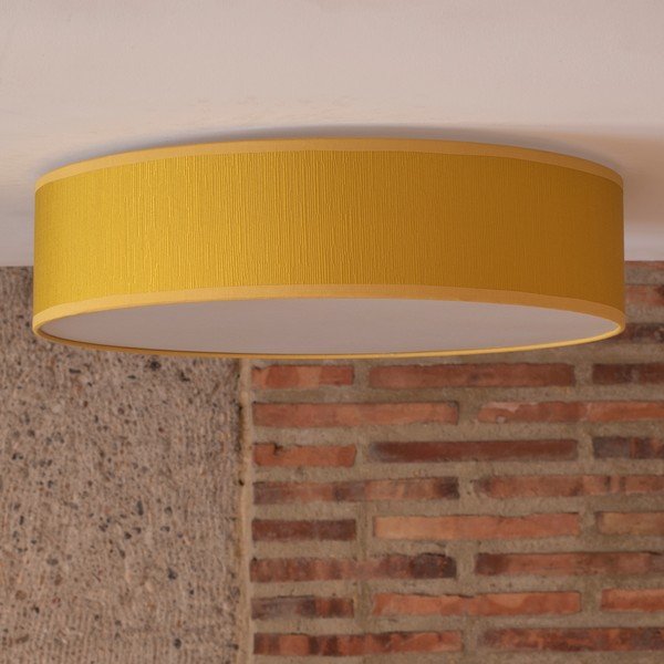 Lampada da soffitto gialla ø 40 cm Doce - Sotto Luce-image-2