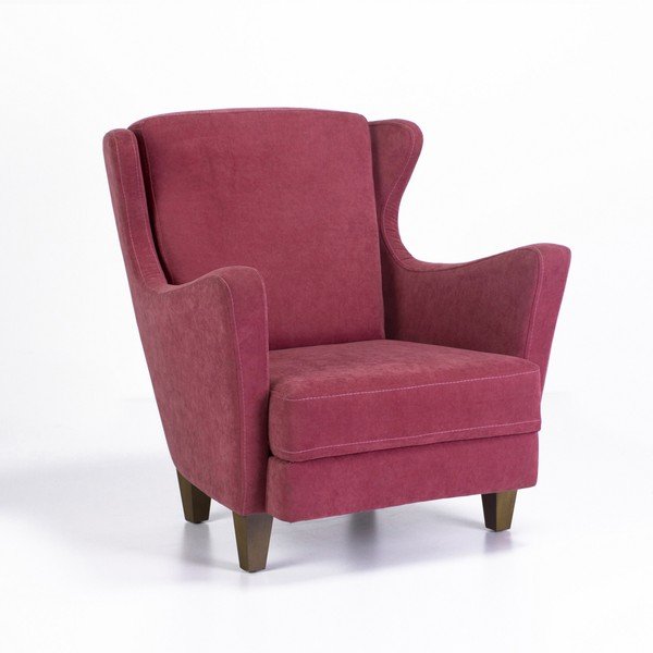 Poltrona rosa Koda - Balcab Home-image-1
