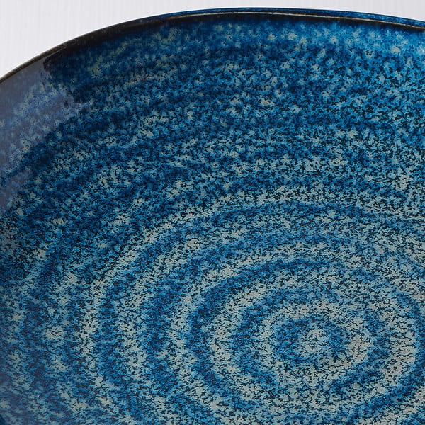 Piatto in ceramica blu, ø 23 cm Indigo - MIJ-image-4