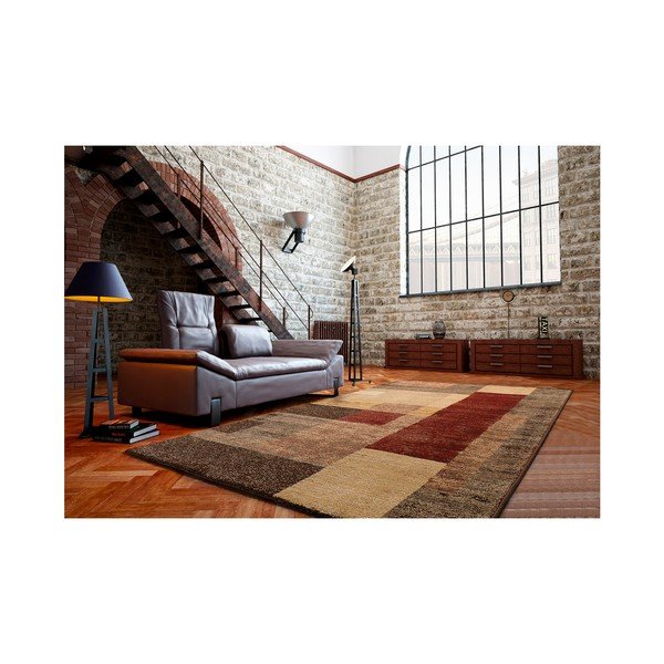 Tappeto marrone Delta, 57 x 110 cm - Universal-image-1