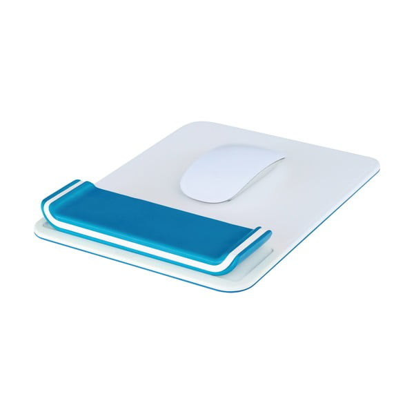 Tappetino per mouse bianco e blu WOW - Leitz-image-2