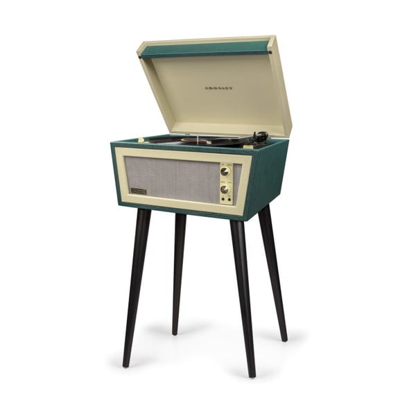 Giradischi verde su gambe Sterling Green Crosley - Crosley-image-3