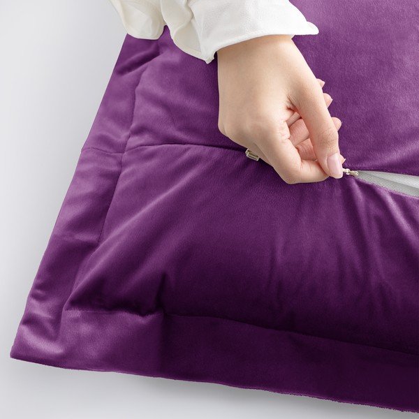 Federe in set da 2 45x45 cm Side - AmeliaHome-image-3