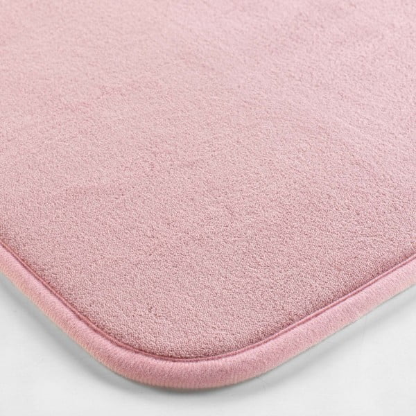 Tappetino da bagno rosa 50x120 cm Vitamine - douceur d'intérieur-image-3