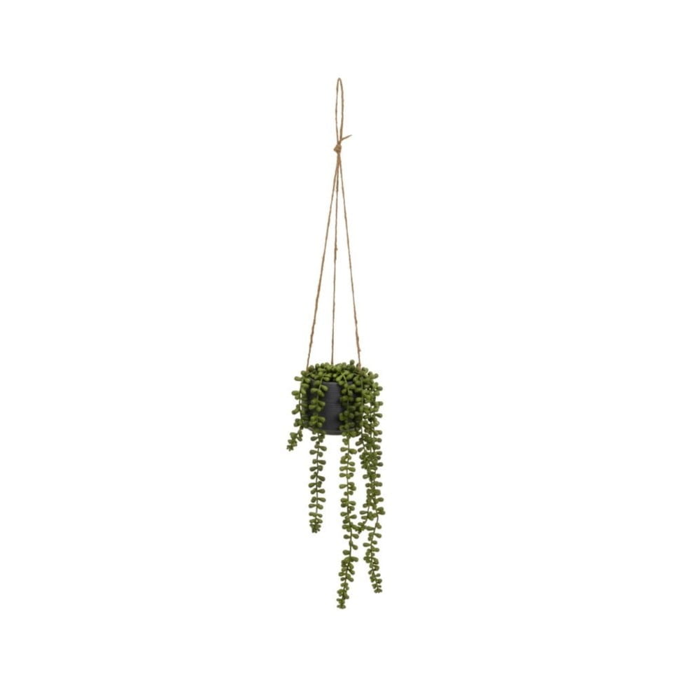 Pianta artificiale (altezza 37 cm) Senecio - Casa Selección | Fiori artificiali