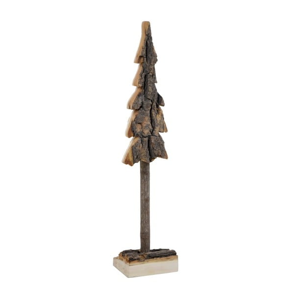 Decorazione in legno a forma di albero, altezza 44 cm - Ego Dekor