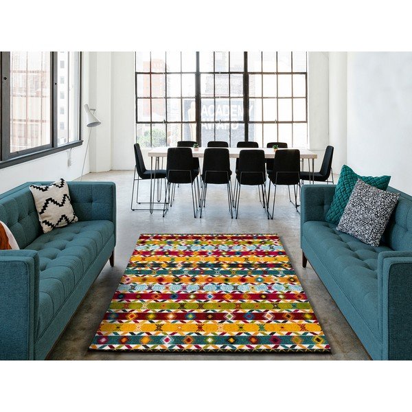 Tappeto , 140 x 200 cm Zaria Stripes - Universal-image-1