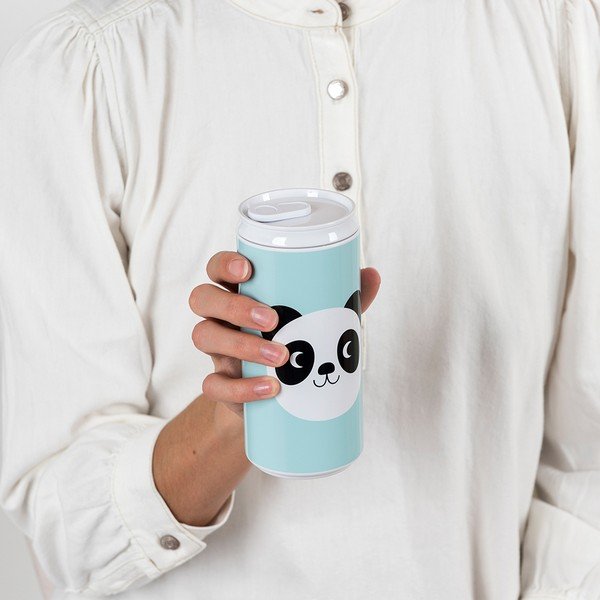 Bottiglia per bambini in bioplastica 330 ml Miko the Panda – Rex London-image-3